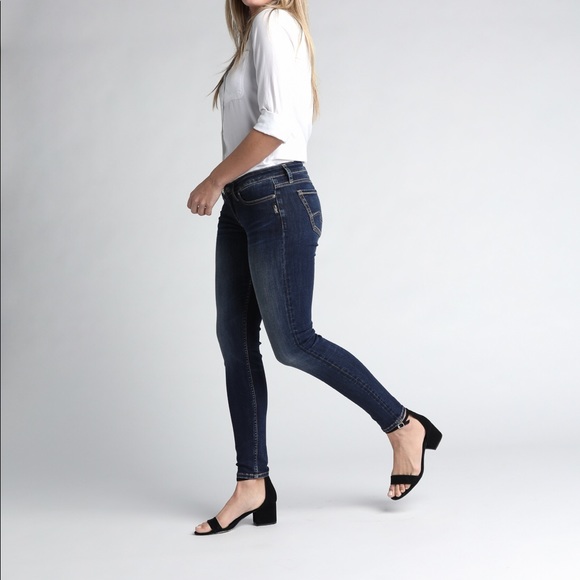 Silver Jeans Denim - NWT Silver Jeans Tuesday Skinny Low Rise
